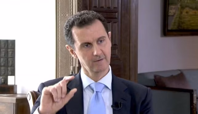 Ông Bashar al-Assad.