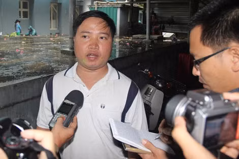 Anh Nguyễn Xuân Phước cho rằng, kíp trực y, bác sĩ bệnh viện TW Huế đã “tắc trách” khiến chị Hà tử vong.