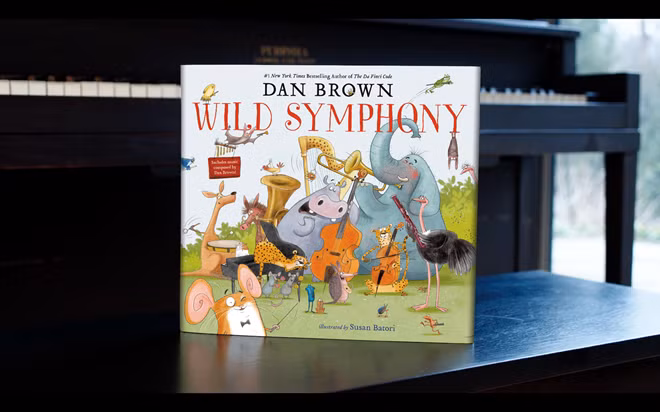 Bìa album Wild Symphony. Ảnh: Twitter Penguin Teachers.