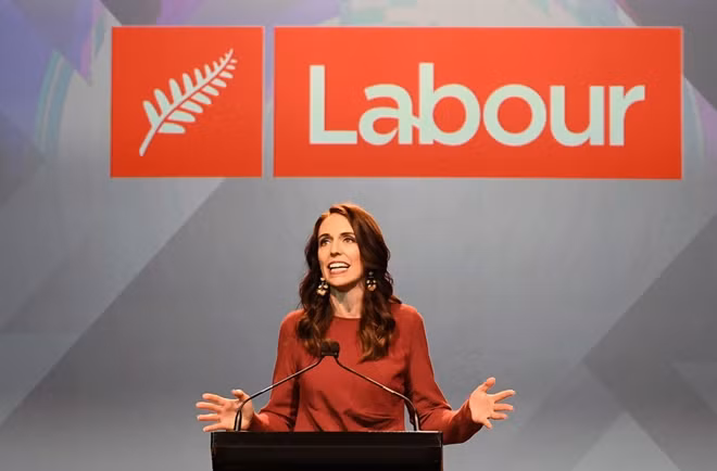 Thủ tướng Jacinda Ardern tái đắc cử nhiệm kỳ thứ hai. Ảnh: Getty Images.