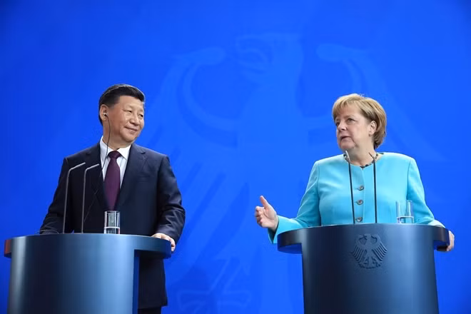 Thủ tướng Đức Angela Markel sẽ chủ trì Thượng đỉnh trực tuyến EU - Trung Quốc. Ảnh: Asiatimes.