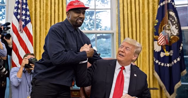 Kanye West thông báo tranh cử tổng thống vào hồi tháng 7. Tuy nhiên, anh đã rút khỏi cuộc đua vào Nhà Trắng không lâu sau đó. Ảnh: Reuters.