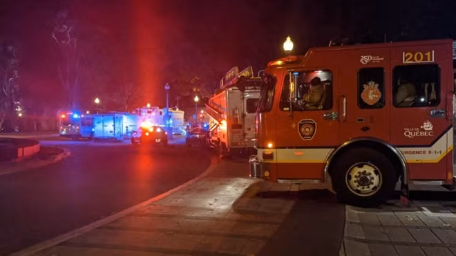 Giới chức Quebec gọi vụ tấn công bằng dao xảy ra vào đêm Halloween là "rất nghiêm trọng". Ảnh: CTVNews.