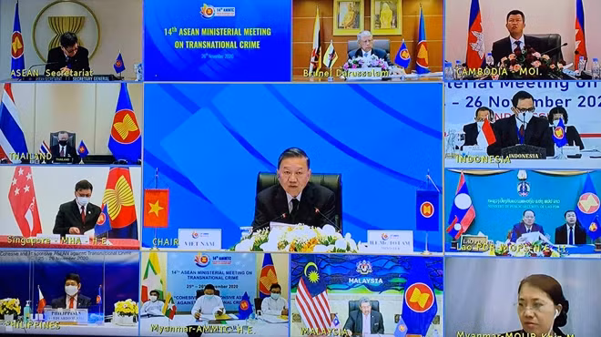 Các Bộ trưởng ASEAN tại AMMTC 14 đều đánh giá cao vai trò tích cực của Việt Nam trong cơ chế. Ảnh: Thắng Sơn. Các Bộ trưởng ASEAN tại AMMTC 14 đều đánh giá cao vai trò tích cực của Việt Nam trong cơ chế. Ảnh: Thắng Sơn.