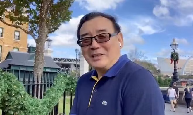 Nhà văn người Australia gốc Trung Quốc Yang Hengjun. Ảnh: Twitter.