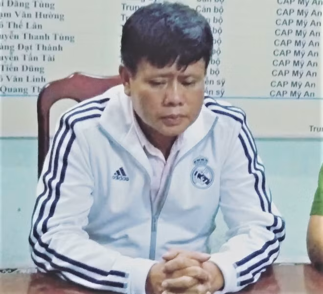 Đối tượng Mai Xuân Tú