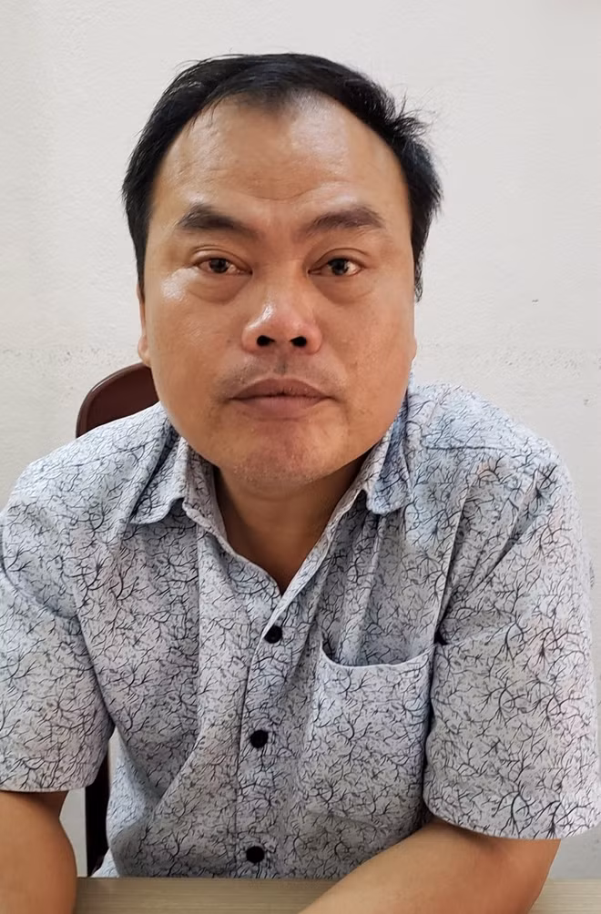 Đối tượng Trần Văn Dân