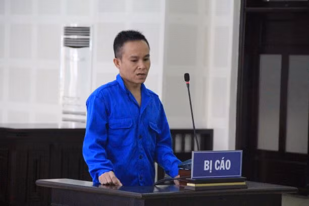 Bị cáo Võ Văn Hiệu