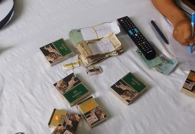 Một số tài sản bị Tấn lấy trộm, được Công an phường Hòa Khánh Nam thu giữ