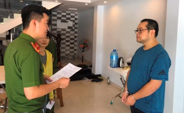 Cơ quan Công an bắt Trương Huệ Mẫn- đối tượng cầm đầu vụ việc Cơ quan Công an bắt Trương Huệ Mẫn- đối tượng cầm đầu vụ việc