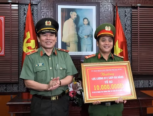 Lực lượng 911 Công an Đà Nẵng lập nhiều thành tích xuất sắc ảnh 5