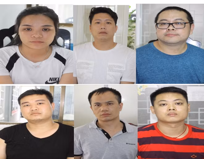 Nhóm đối tượng liên quan đến vụ việc bị Công an Đà Nẵng bắt giữ