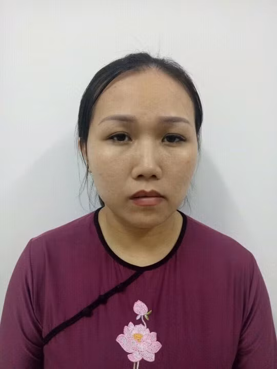 Đối tượng Vũ Thị Mai Tuyền