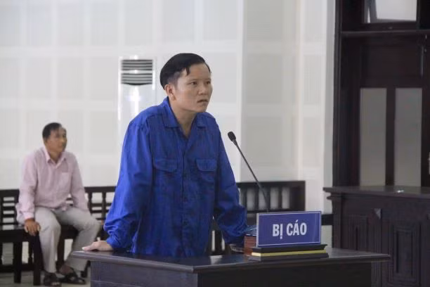 Bị cáo Nguyễn Đăng Hiệp