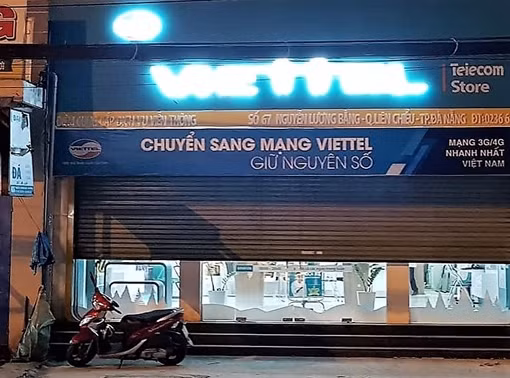 Đối tượng chế mìn "bằng cát" thực hiện vụ cướp táo tợn tại cửa hàng điện thoại của Viettel