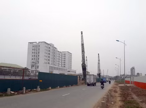 Dự án quốc lộ 5 kéo dài của Hà Nội bị chậm tiến độ. Dự án quốc lộ 5 kéo dài của Hà Nội bị chậm tiến độ.