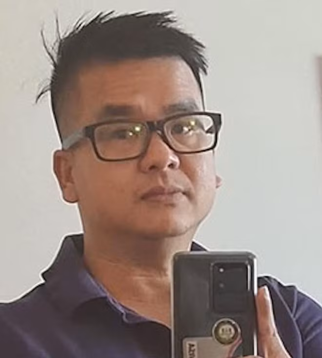 Bị can Trương Châu Hữu Danh.