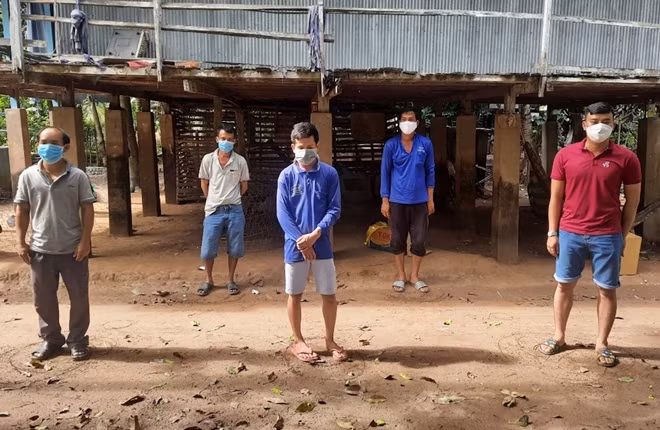 Các trường hợp vi phạm bị xử phạt nặng để răn đe chung.