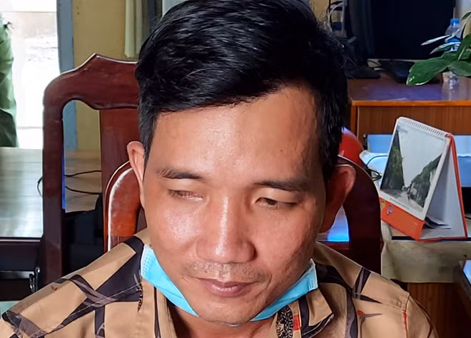 Bình bị bắt sau 4 tháng bỏ trốn.