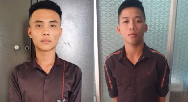 Ái và Hải bị bắt tạm giam.