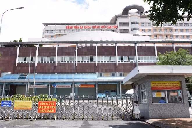 Bệnh viện Đa khoa TP Cần Thơ sẽ tiến hành phong tỏa từ 0h ngày 26/7.