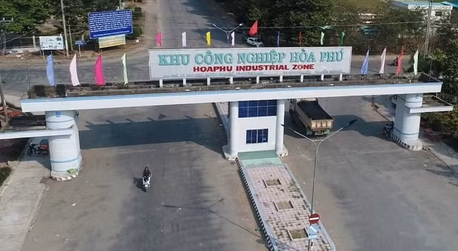 Hàng loạt ca nhiễm ở Vĩnh Long, có yếu tố dịch tễ liên quan đến doanh nghiệp trong Khu Công nghiệp Hòa Phú.