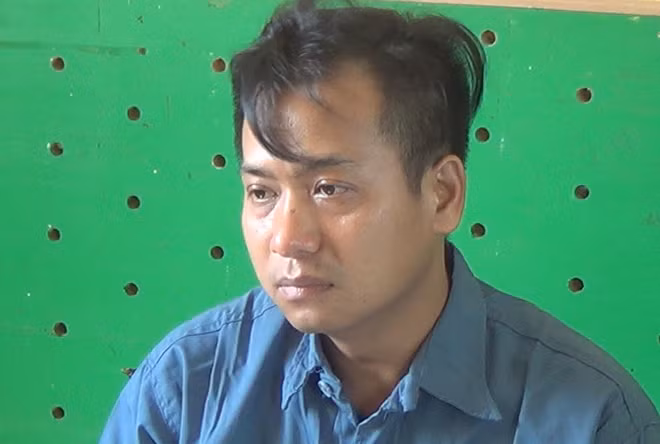 Châu tại cơ quan điều tra.