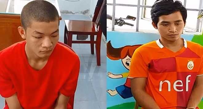 Hai đối tượng bị khởi tố.