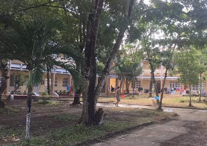 Khu các ly nơi N. tự ý rời khỏi để về nhà mẹ ruột.