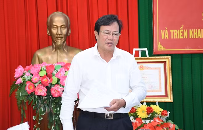  Đảng ủy Công an Trà Vinh sơ kết công tác 6 tháng đầu năm ảnh 1