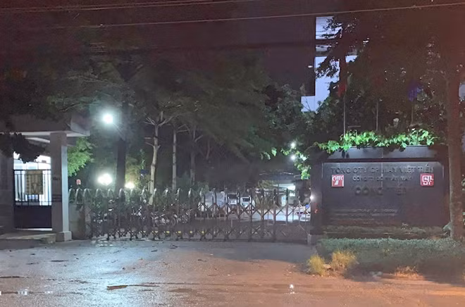 Công ty Cổ phần may Công Tiến.