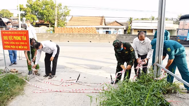 Thị xã Cai Lậy đã gỡ một phần lệnh phong tỏa, sau 19 ngày không có ca mắc mới.