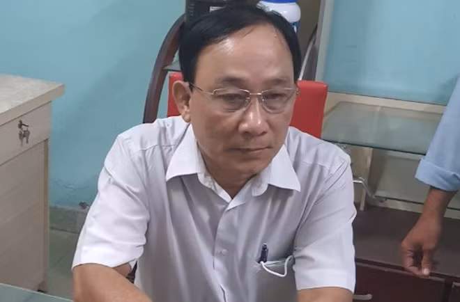 Bị can Nguyễn Văn Ngưu.