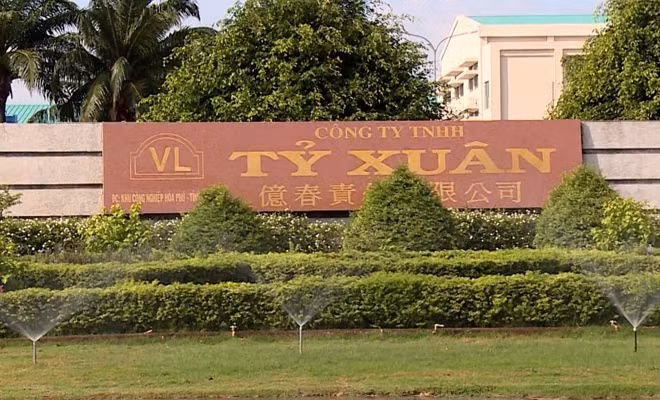 Công ty Tỷ Xuân.