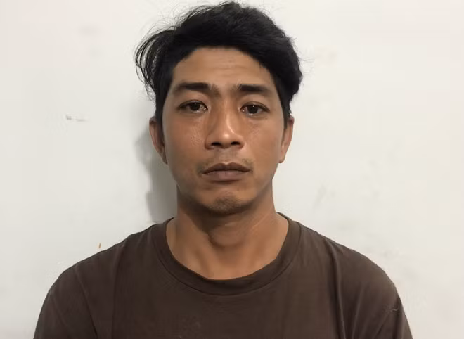 Minh tại cơ quan điều tra.