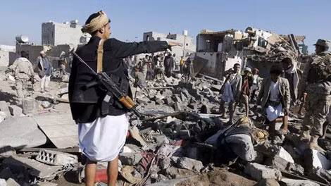Trong suốt 4 tuần qua, khi liên minh Arab do Arab Saudi đứng đầu tiến hành không kích, Yemen luôn chìm trong biển lửa.