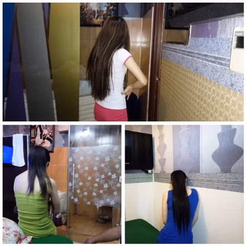 Những tiếp viên này cho rằng, ba ngày phục vụ massage bằng một tháng lương công nhân