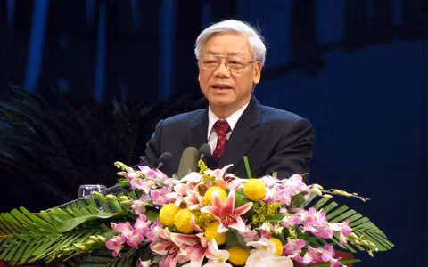 Tổng Bí thư Nguyễn Phú Trọng