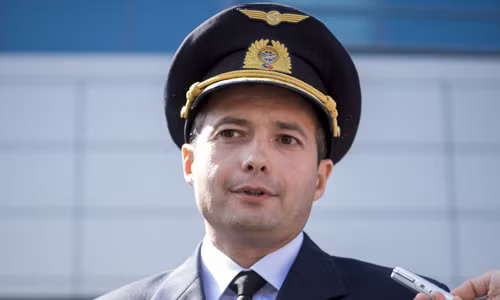 Cơ trưởng Damir Yusupov. Ảnh: TASS. Cơ trưởng Damir Yusupov. Ảnh: TASS.