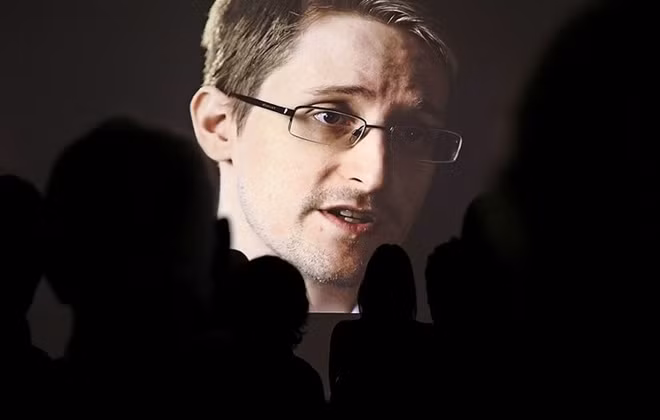 Edward Snowden hiện đang sống ở Nga theo quy chế tị nạn tạm thời. Ảnh: TASS.