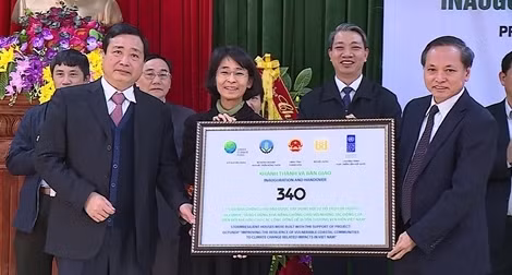 UNDP tiếp tục hỗ trợ xây dựng nhà an toàn chống chịu biến đổi khí hậu ở Thanh Hóa ảnh 3