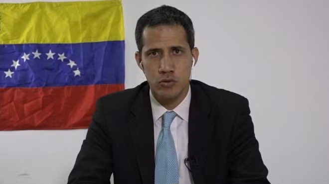 Ông Juan Guaido cho biết đã cử đặc phái viên liên hệ trực tiếp với Bộ chỉ huy quân sự miền Nam thuộc Lầu Năm Góc. Ảnh: CNN.