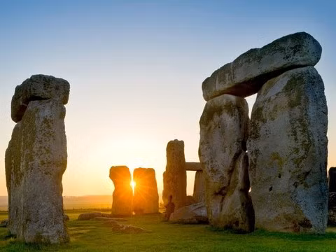 Kỳ quan thế giới Stonehenge. Ảnh: cntraveler.