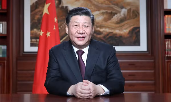 Chủ tịch Trung Quốc Tập Cận Bình. Ảnh: Tân Hoa Xã