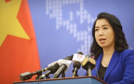 Việt Nam phản đối tàu Trung Quốc vi phạm vùng đặc quyền kinh tế 