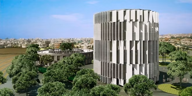 Bảo tàng Holocaust tưởng niệm các nạn nhân Do Thái dự kiến được khánh thành vào năm 2020. Ảnh: holocausteducenter.gr