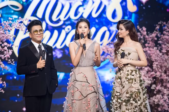 Trước thềm năm mới, Hoa hậu Tiểu Vy có gửi những lời chúc thân thương đến khán giả: “Năm 2019 đang đến rất gần rồi, Tiểu Vy xin chúc quý khán giả một năm mới an lành, có nhiều niềm vui và thành công trong cuộc sống hơn".