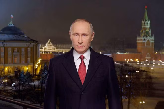 Tổng thống Nga Vladimir Putin. Ảnh: RT.
