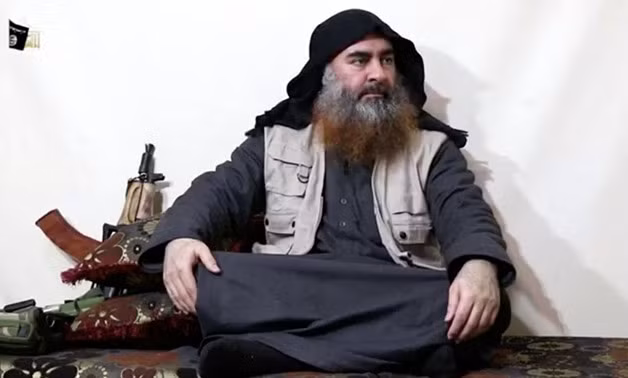Thủ lĩnh tối cao IS Abu Bakr al-Baghdadi có thể đang trốn ở khu vực biên giới giữa Iraq và Syria. Ảnh: Reuters. Thủ lĩnh tối cao IS Abu Bakr al-Baghdadi có thể đang trốn ở khu vực biên giới giữa Iraq và Syria. Ảnh: Reuters.