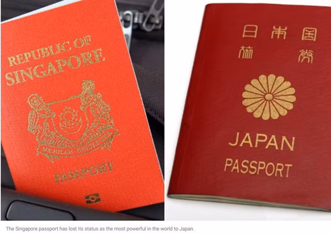 Nhật Bản và Singapore có hộ chiếu "quyền lực nhất" nửa đầu năm 2019. Ảnh: SCMP.